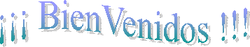 BienVenidos !!!